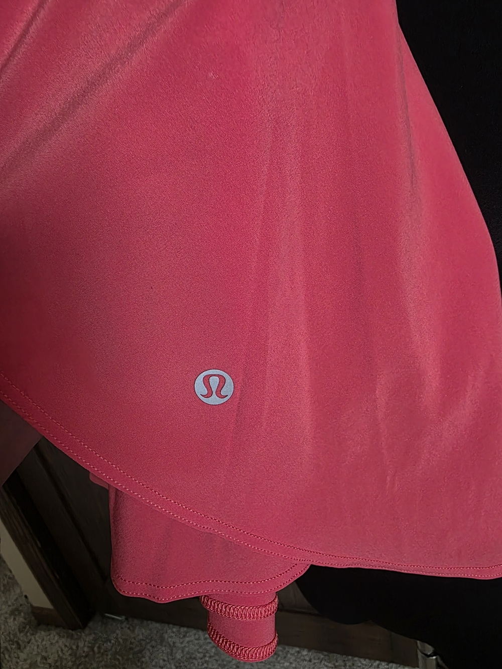 lululemon athletica Coral Pink Tiered Skater Skirt - Picture 4 of 5